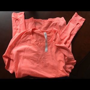 Lululemon swiftly tech long sleeve crew